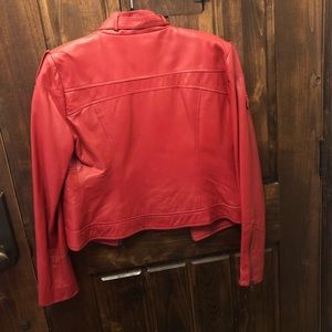 bebe Jackets & Coats - Bebe leather jacket bebe Jackets & Coats - Bebe leather jacket